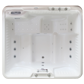 Гидромассажный бассейн Radomir «Цезарь-комфорт» (чаша белая) (рис.2)