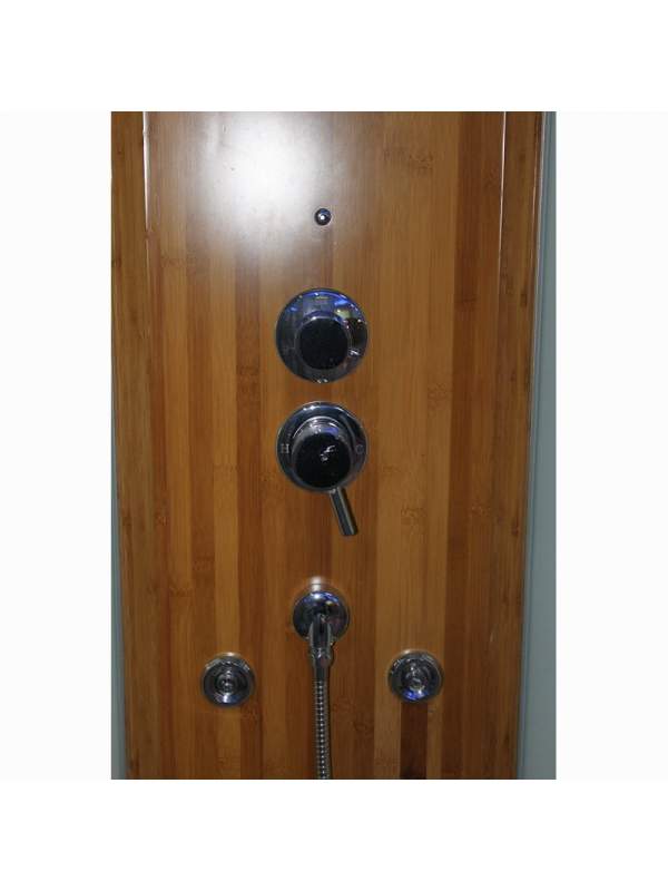 Душевая с инфракрасной сауной и баней KOY K013 (рис.3) Душевая с инфракрасной сауной и баней KOY K013 (рис.3)