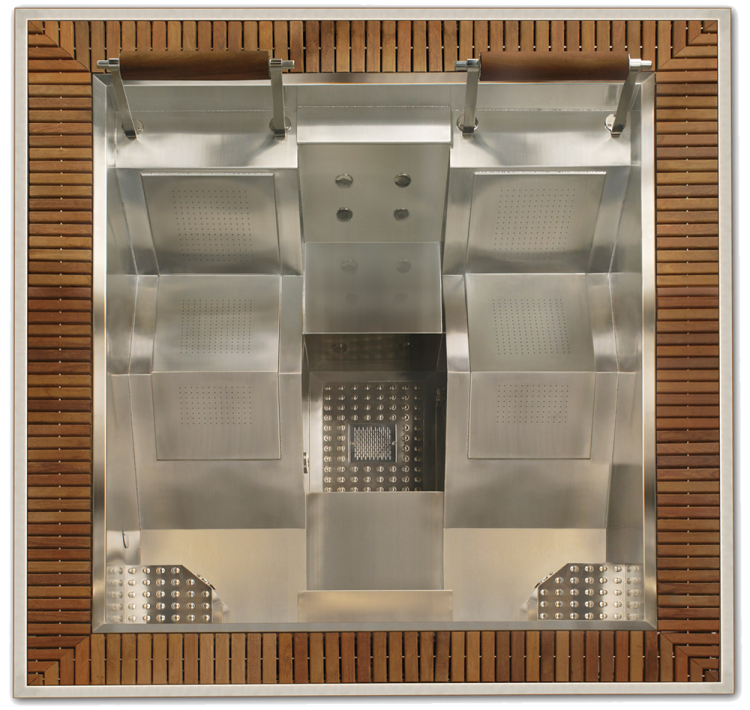 Встраиваемый спа-бассейн Aquavia Mercurio (рис.2)