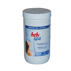 Таблетки брома для СПА бассейна HTH SPA (Франция) 1кг (рис.1)