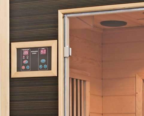 Инфракрасная сауна Harvia Radiant SGC0909BR (рис.3) Инфракрасная сауна Harvia Radiant SGC0909BR (рис.3)