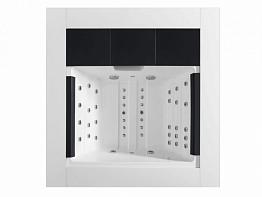 Гидромассажный СПА бассейн Spa Natural Paolo Ferralli The Solid (233х233 см)