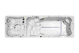 Плавательный спа бассейн NordicSpa Alyaska